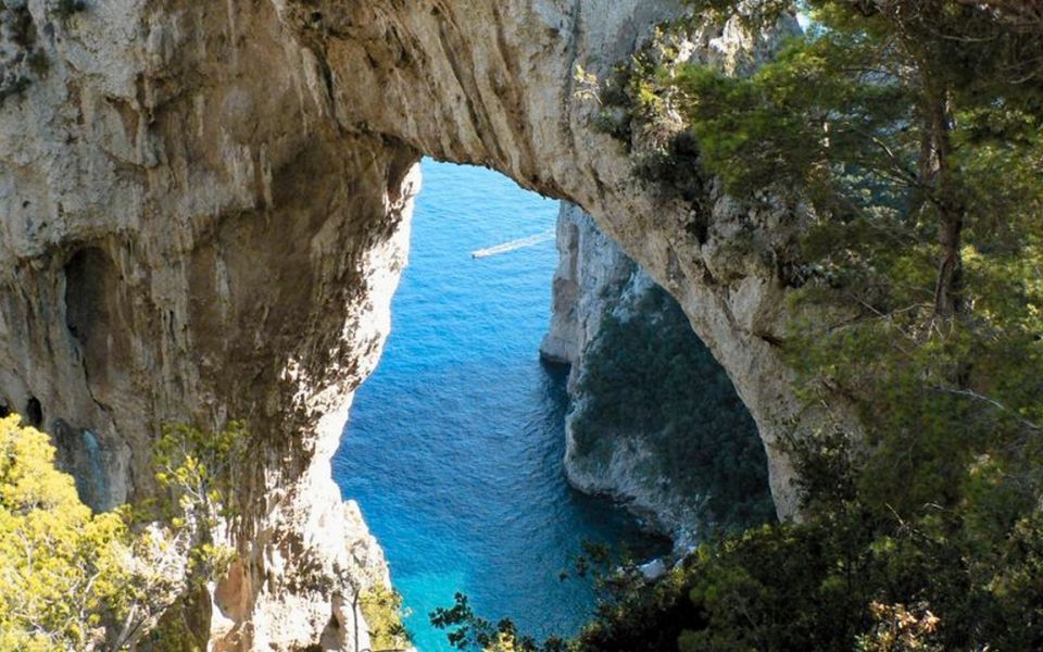 Private Capri Excursion by Boat From Sorrento - Highlights of the Excursion