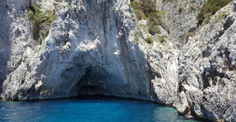 Private Capri Island From Sorrento