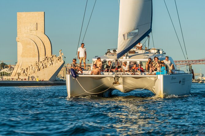 Private Catamaran Tour: Lisbon Coast Cruise With Barbecue and Drinks - Tour Overview