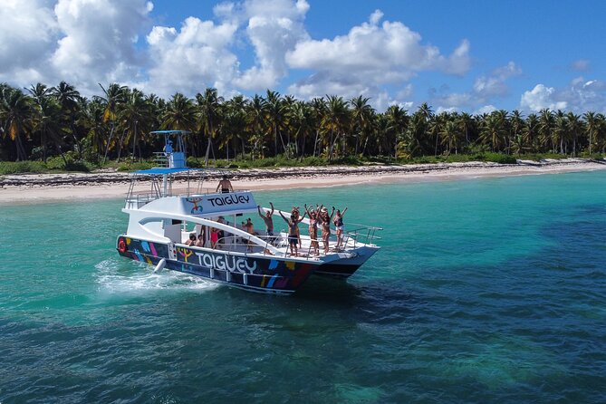 Private Catamaran Tour Of Punta Cana Tour Details