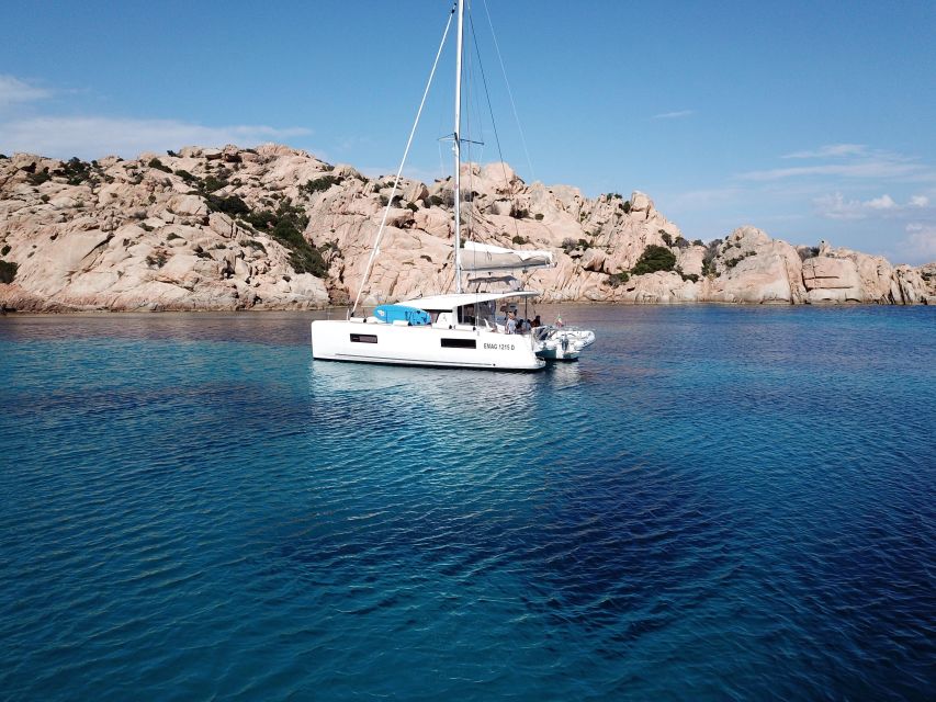 Private Catamaran Tour of the La Maddalena Islands Archipelago - The Private Lagoon 40 Catamaran