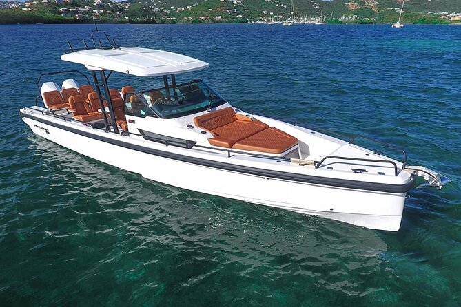 Private Charter 37 Axopar Including Fuel In Us Virgin Islands Pricing And Inclusions