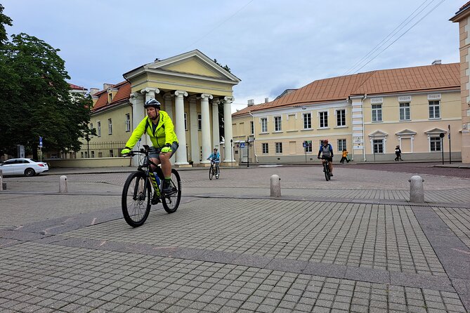 Private City Bike Tour of Vilnius Highlights