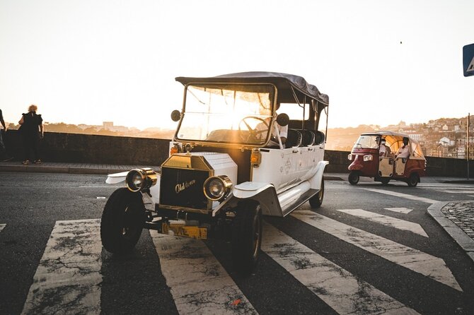 Private Citytour Tuk Vintage Car Tour In Porto Overview Of The Tour