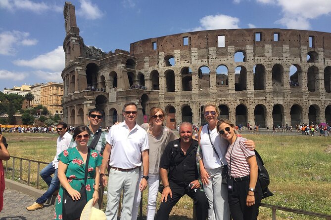 Private Colosseum and Roman Forum Tour With Arena Floor Access - Tour Overview