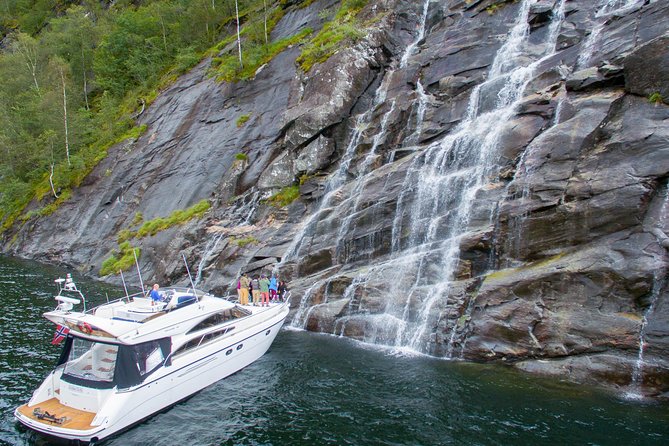 Private Cruise - Fjord and Waterfalls Cruise to Modalen - Mostraumen - Overview of the Cruise