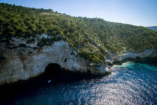 Private Cruise to Paxos/Antipaxos Islands