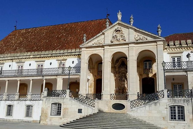 Private Cultural Tour Aveiro and Coimbra From Porto - Inclusions and Logistics