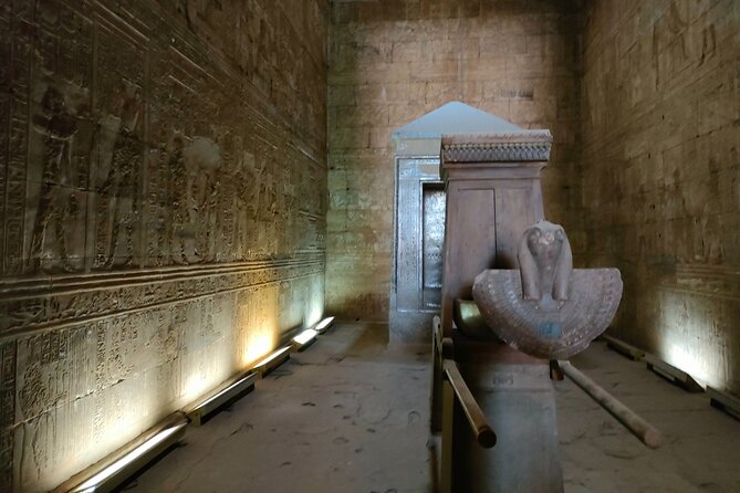 Private Day To Esna, Edfu And Kom Ombo Temples From Luxor Inclusions And Exclusions