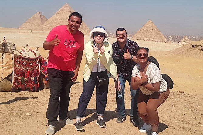 Private Day Tour Giza Pyramids, Sphinx, Saqqara And Dahshur Pyramids The Great Sphinx