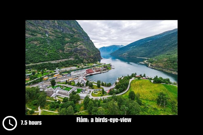 Private Day Tour to Flam and Stegastein - Tour Overview