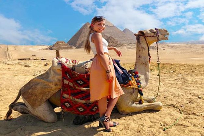 Private Day Trip To Giza Pyramids , Saqqara Dahshur Barbecue Lunch Camel Ride Inclusions And Services