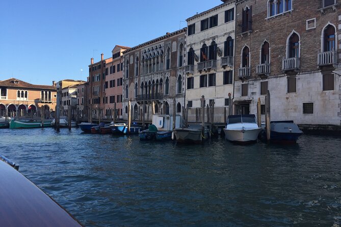 Private Departure,transfer: Venice Cruise Terminal To Marco Polo Airport Overview Of The Transfer