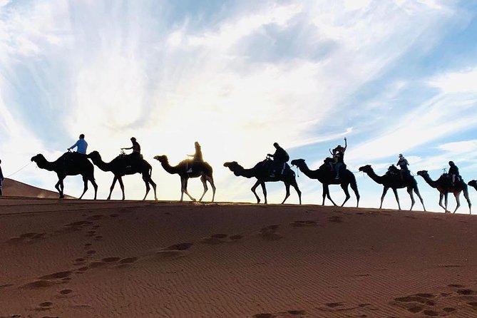 Private Desert Odyssey: Marrakech to Merzouga 3-Day Adventure - Marrakech Departure and Transfer