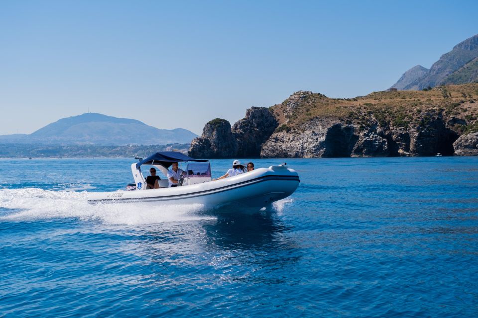 Private Dinghy Tour From San Vito Lo Capo - Overview of the Tour