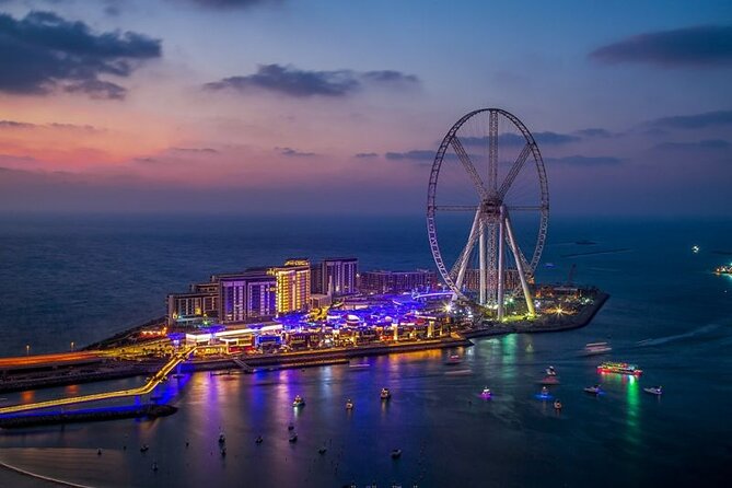 Private Dubai Sunset And Night Sightseeing Tour Tour Overview