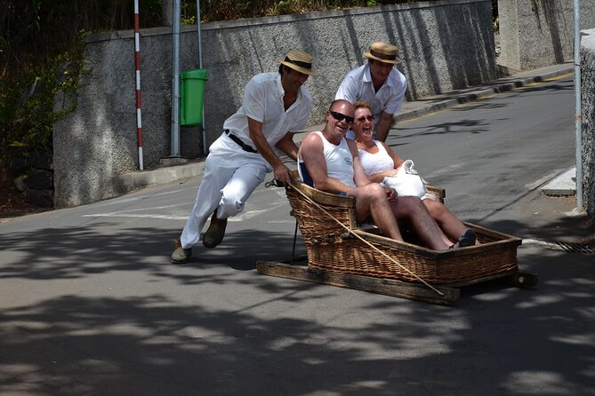 Private Express Tuk Tuk Tour Funchal Old Town & Toboggans Inclusions