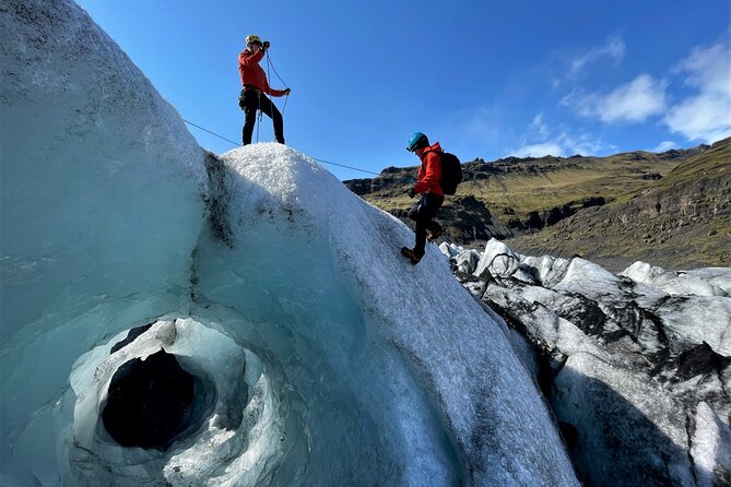 Private Extreme Encounter With Ropes On Solheimajokull Glacier Experience Details