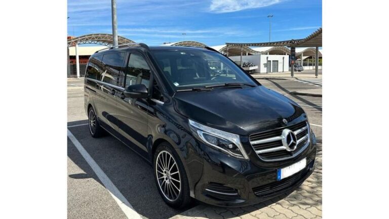 Private Faro Airport Transfers (car Up To 4pax) Service Details