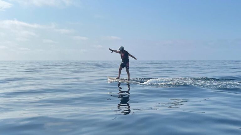 Private Fliteboard Efoil Lesson In Santa Eulalia (ibiza) Overview Of The Lesson