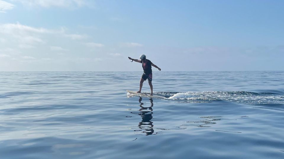 Private Fliteboard Efoil Lesson in Santa Eulalia (Ibiza) - Overview of the Lesson