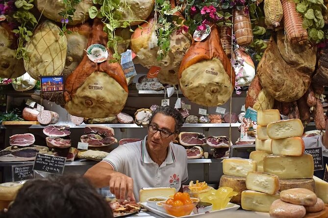 Private Florence Food Walking Tour With Wine and Food Tastings