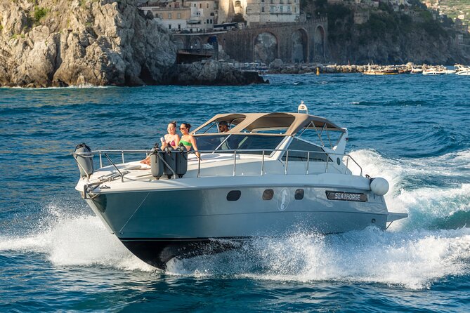 Private Full Day Boat Tour From Amalfi or Positano - Tour Details