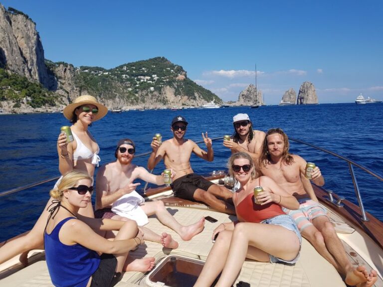 Private Full-Day Boat Tour to Positano