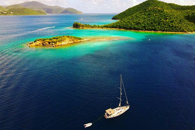 Private Full Day Sail in Virgin Islands National Park