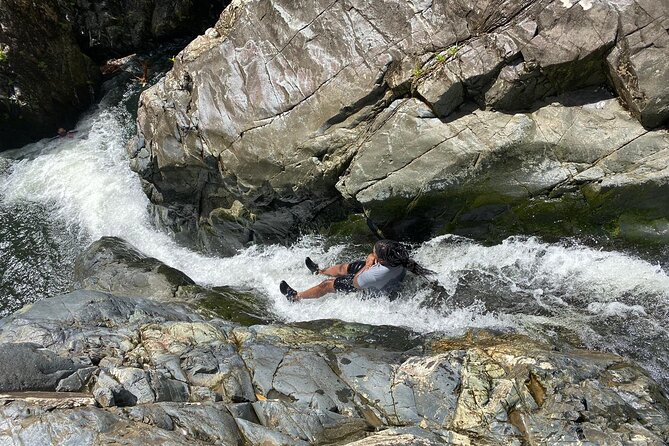 Private Full Day Secret Hiking Tour To El Yunque Waterfalls Exploring The Lush Rainforest Landscape