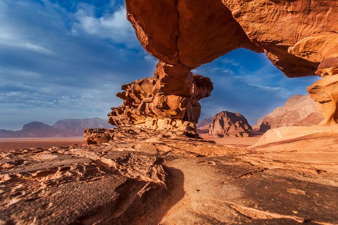 Private Full Day Trip To Wadi Rum Valley Of Moon Martian Desert From Amman Tour Overview