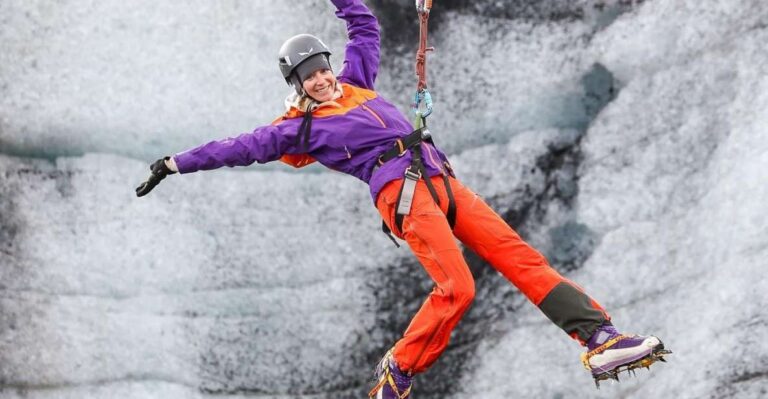 Private Glacier Zip Line + Glacier Adventure Glacier Zip Line Experience