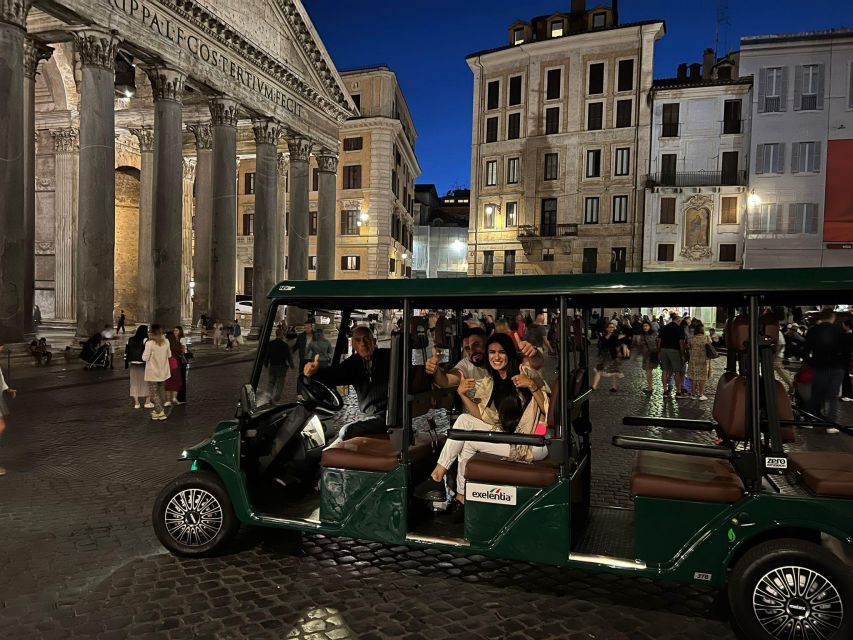 Private Golf-Cart Tour in Rome - Tour Overview