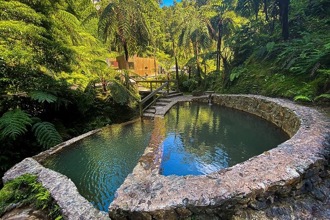Private Guided Tour and Thermal Baths in Sao Miguel