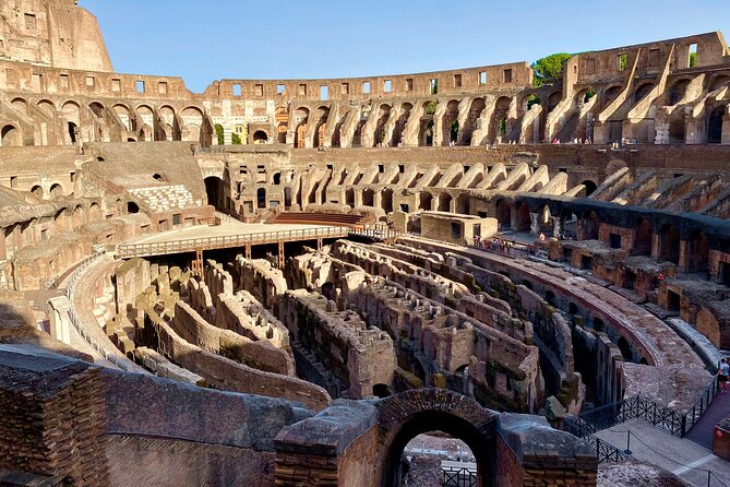 Private Guided Tour Of Colosseum Underground, Arena And Forum Overview Of The Tour