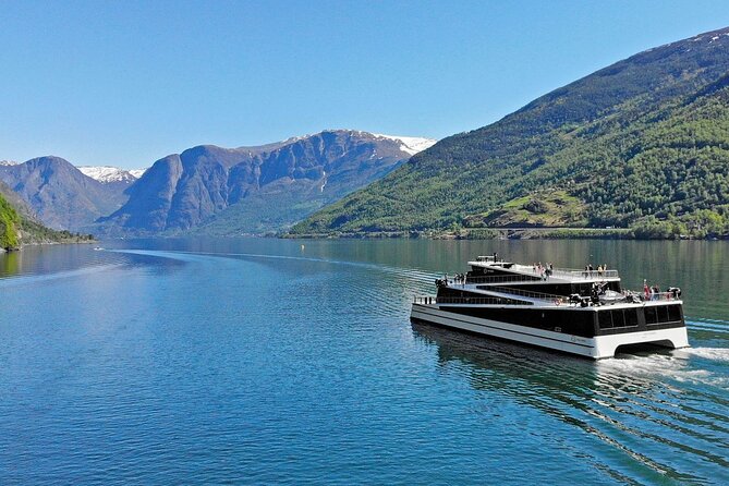 Private Guided Tour Premium Nærøyfjord Cruise And Flåm Railway Highlights Of The Tour