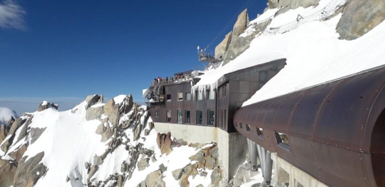 Private Guided Visit Of The Mythical Aiguille Du Midi Cable Car Journey To The Summit