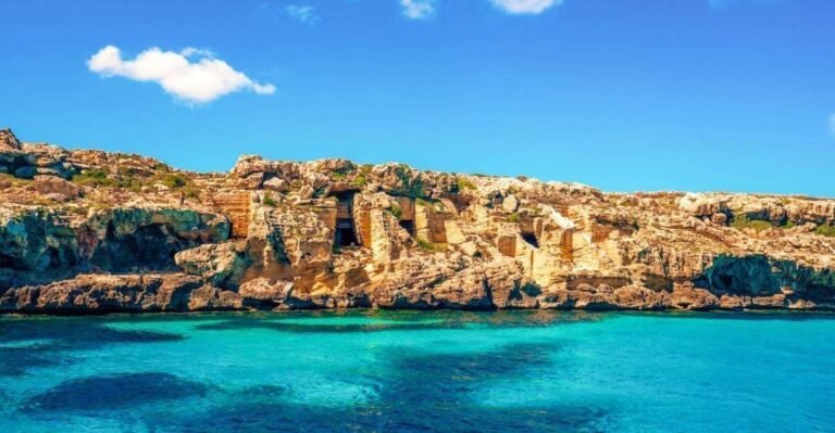 Private Half Day Favignana Tour Details