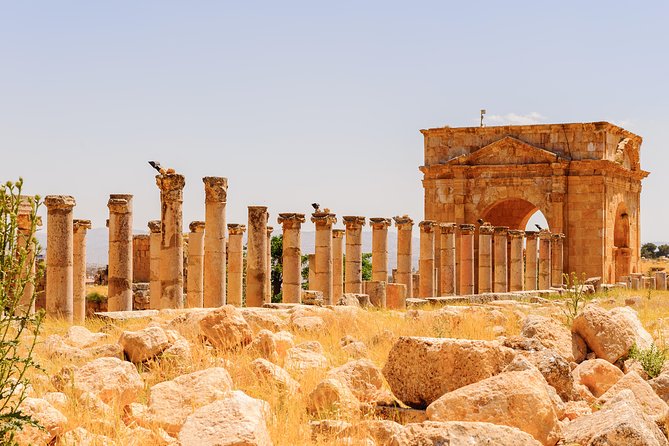 Private Half Day Jerash Visit & Optional Cooking Class From Amman Inclusions