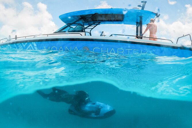 Private Half Day Luxury Watersports Charter Overview