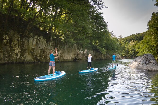 Private Half Day Stand Up Paddle Boarding On The Soča River Exploring The Stunning Soča River