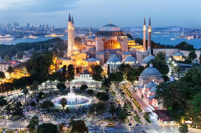 Private Half Day Tour: Imperial Istanbul Hagia Sophia, Basilica Cistern And Grand Bazaar Overview Of The Tour