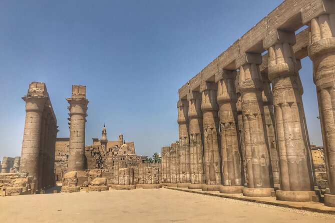 Private Half Day Tour To Karnak & Luxor Temples From Luxor Inclusions And Exclusions