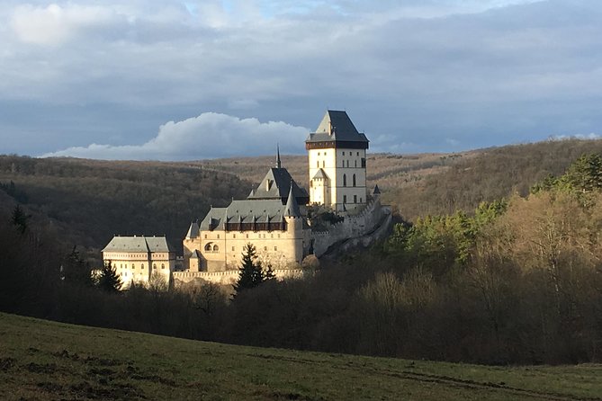 Private Half Day Trip From Prague To Karlstejn Castle Highlights Of Karlstejn Castle