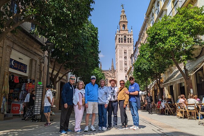 Private Half Day Walking Tour Of Seville Tour Details