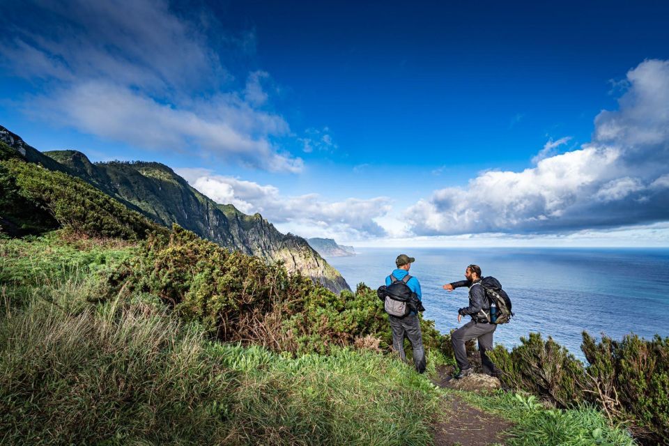 Private Hike: Machico- Boca Do Risco -Porto Da Cruz - Overview of the Hike