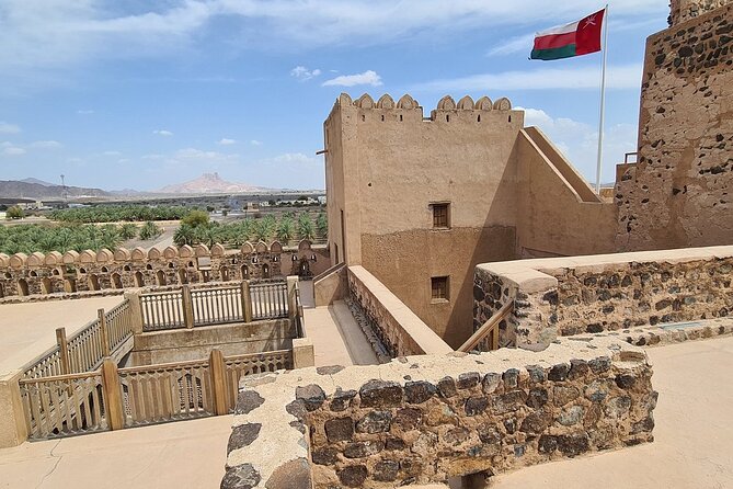 Private Historical Tour Nizwa Fort Nizwa Souq Bahla Fort Jabreen Castle Inclusions