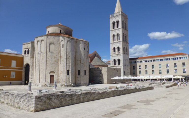 Private History Walking Tour Zadar Old Town Tour Overview