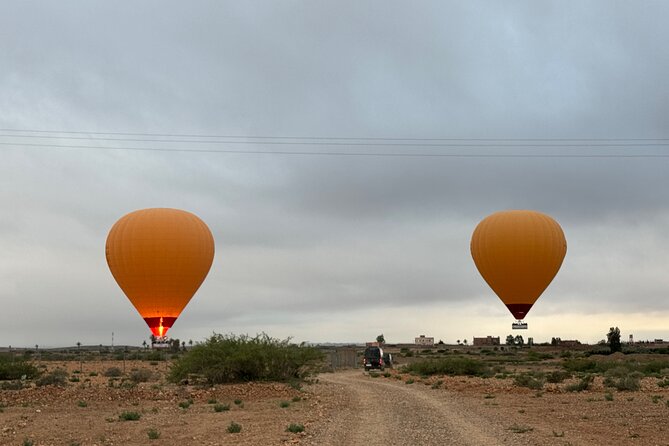 Private Hot Air Balloon Ride Adventure in Marrakech With Transfer - Inclusions and Highlights