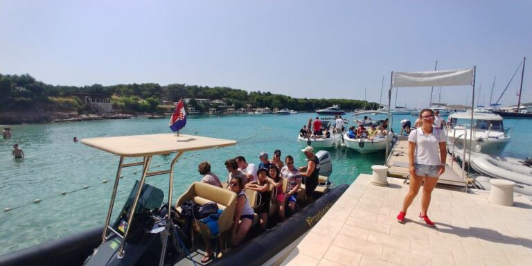 Private Hvar And Pakleni Islands Boat Cruise Overview And Pricing